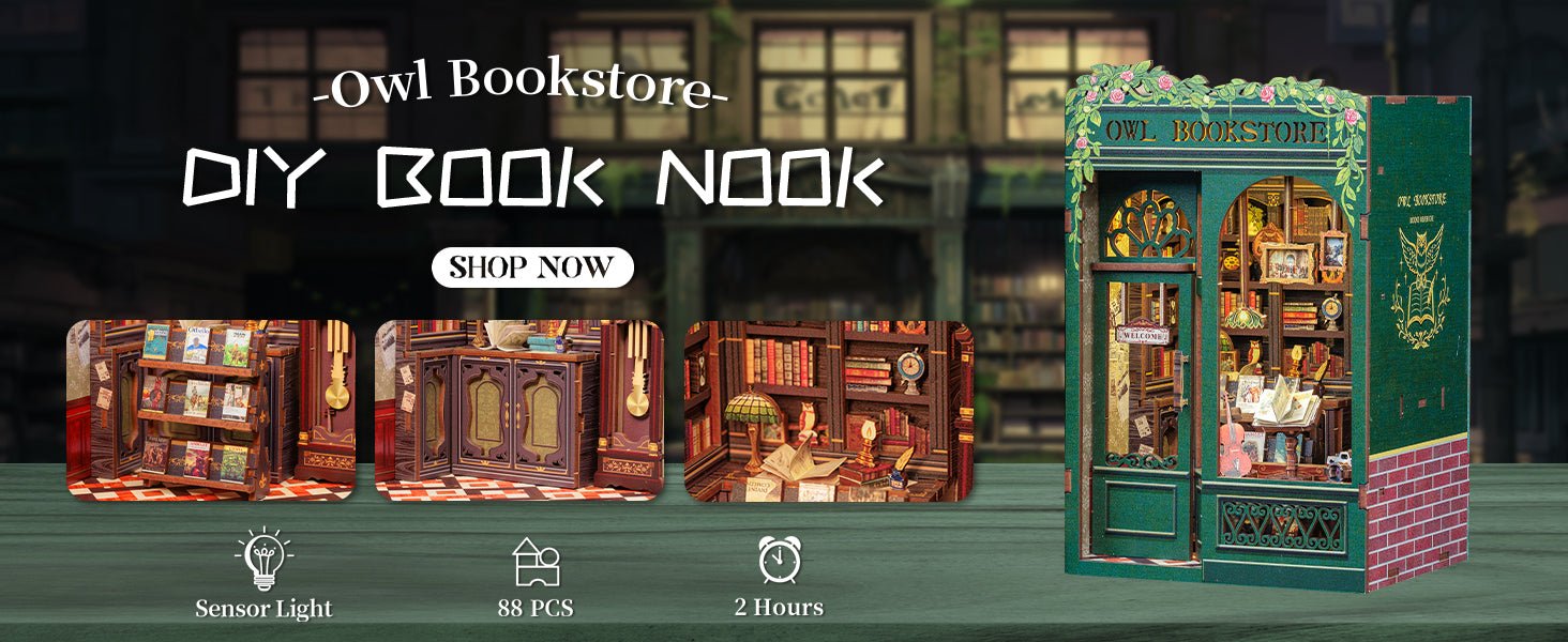 Book Nook Owl Bookstore