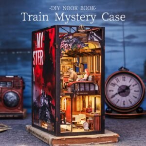 Book Nook Train Mystery