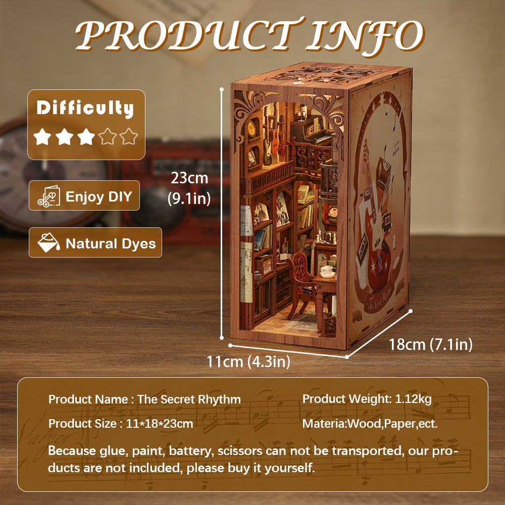 Book Nook The Secret Rhythm