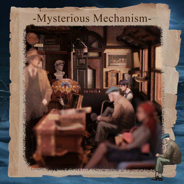 Book Nook Train Mystery