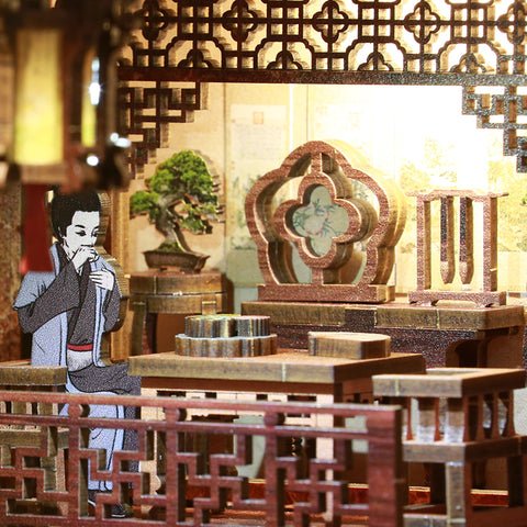 Book Nook Elegant Song Dynasty