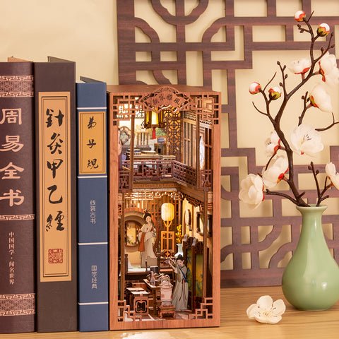 Book Nook Elegant Song Dynasty