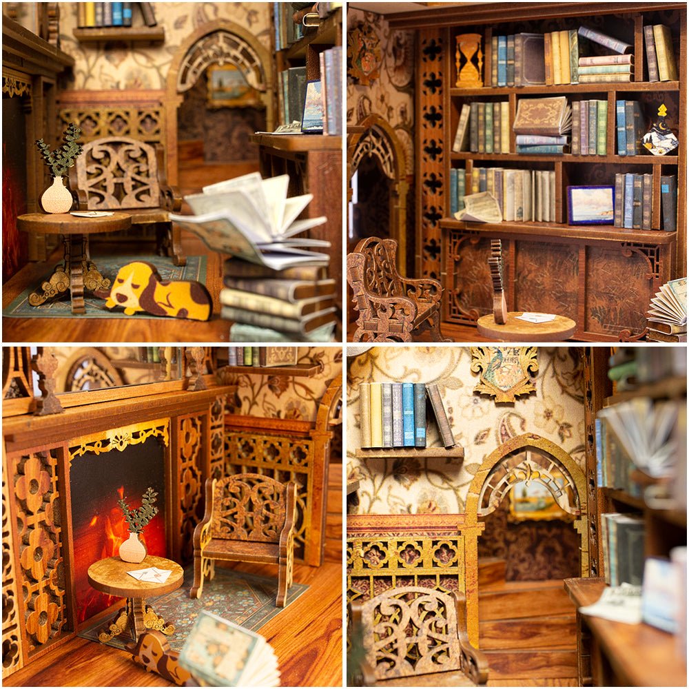 Book Nook Eternal Bookstore
