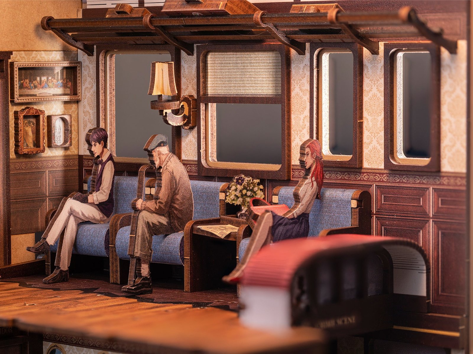 Book Nook Train Mystery
