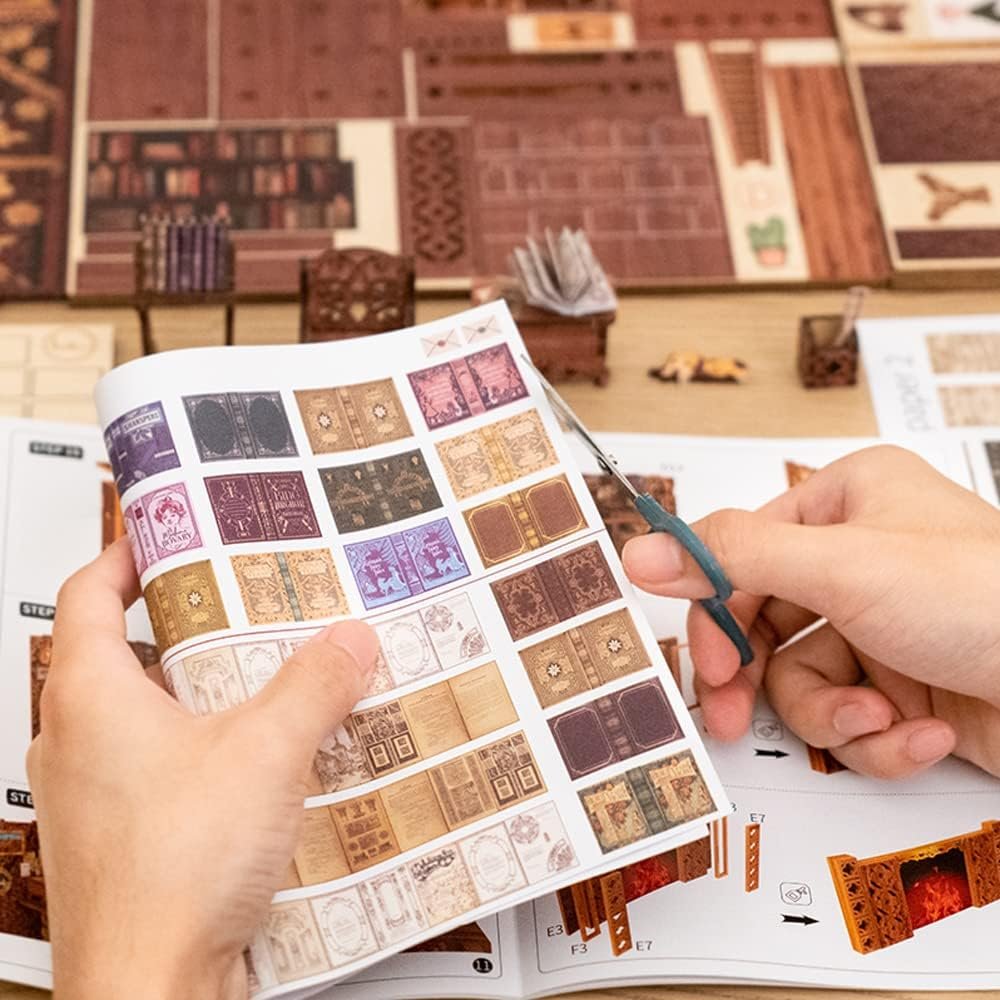 Book Nook Eternal Bookstore