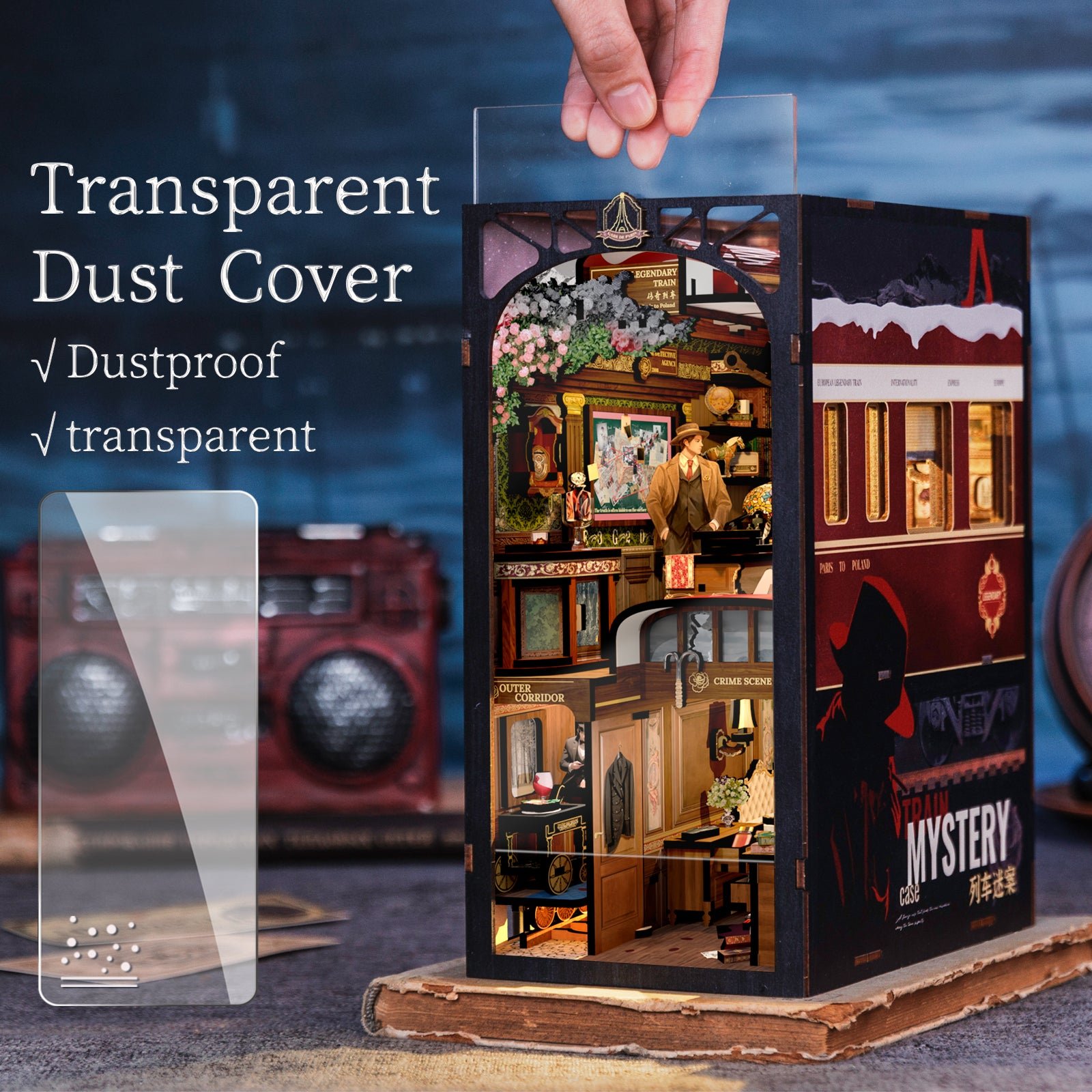 Book Nook Train Mystery