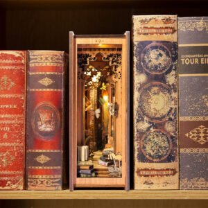 Book Nook Butterfly of the Unknow Lands