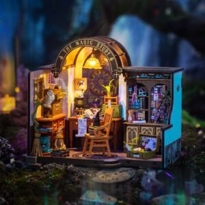 Estudio Mágico Miniature DIY House | The Magic Study 🔮