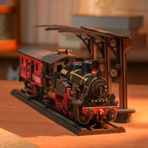 Puzzle 3D Tren de Vapor - Steam Journey