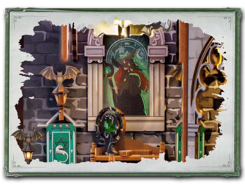 Book Nook Darkness Common Room