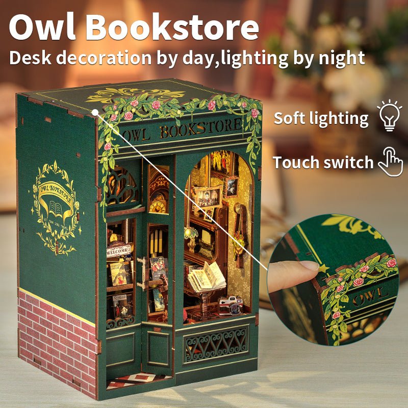 Book Nook Owl Bookstore