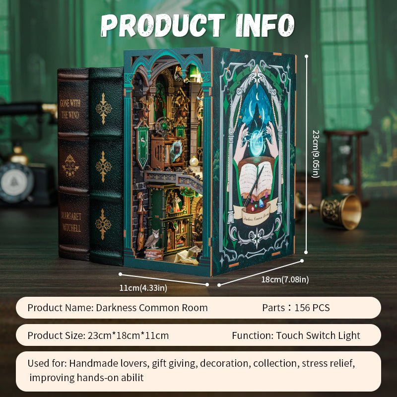 Book Nook Darkness Common Room