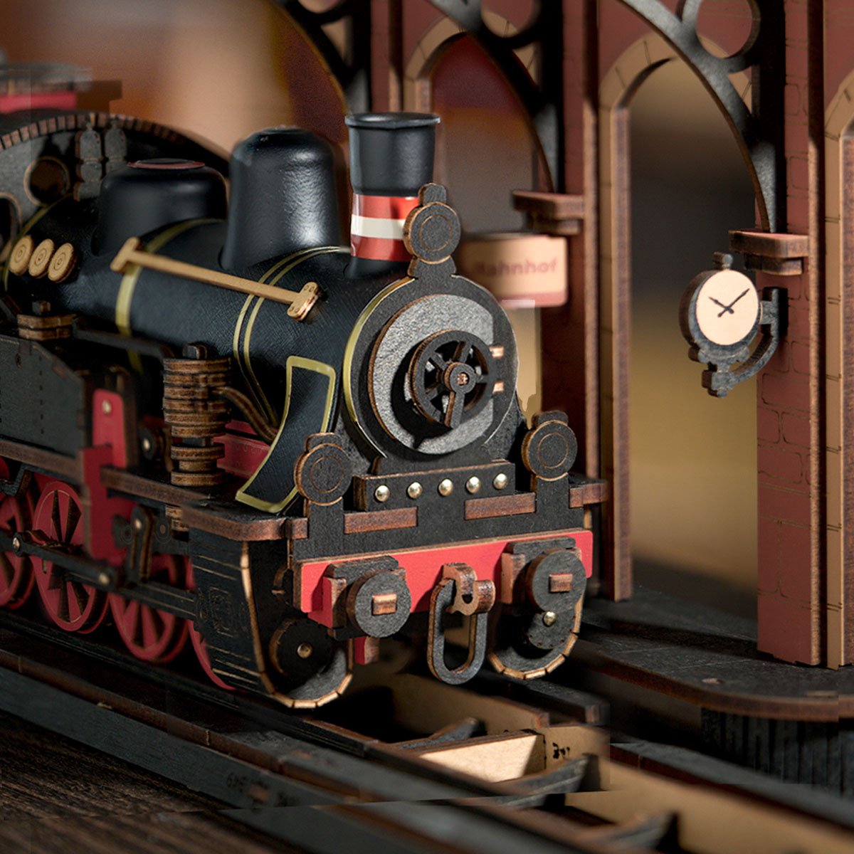Puzzle 3D Tren de Vapor - Steam Journey
