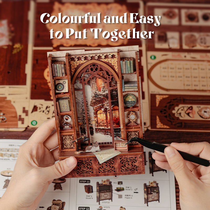 Book Nook Bookshop Memories