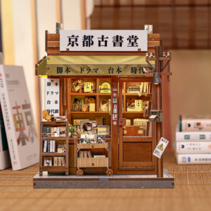 Dollhouse Book Nook | Antique bookery of Kyoto