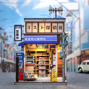 Dollhouse Book Nook | Beika-cho Convenience Store