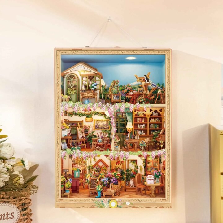 Blossom time - Story Frame