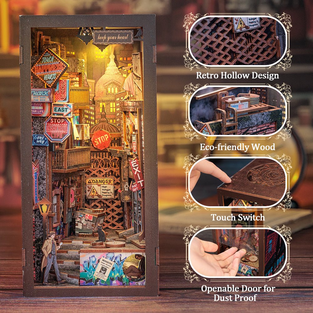 Book Nook Investigación Criminal | The Long Goodbye🕵️♂️ - Imagen 5