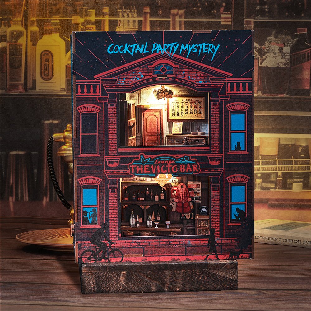 Book Nook Investigación Criminal | The Long Goodbye