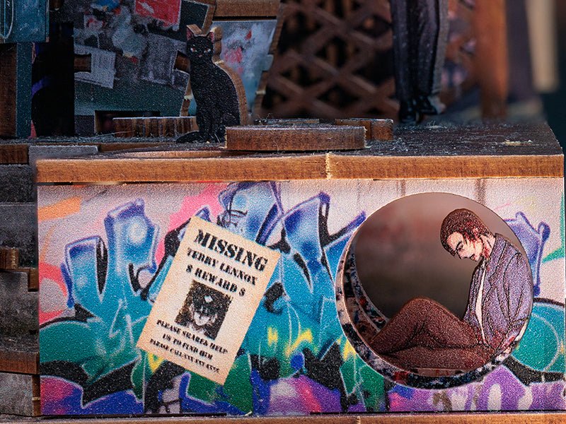 Book Nook Investigación Criminal | The Long Goodbye