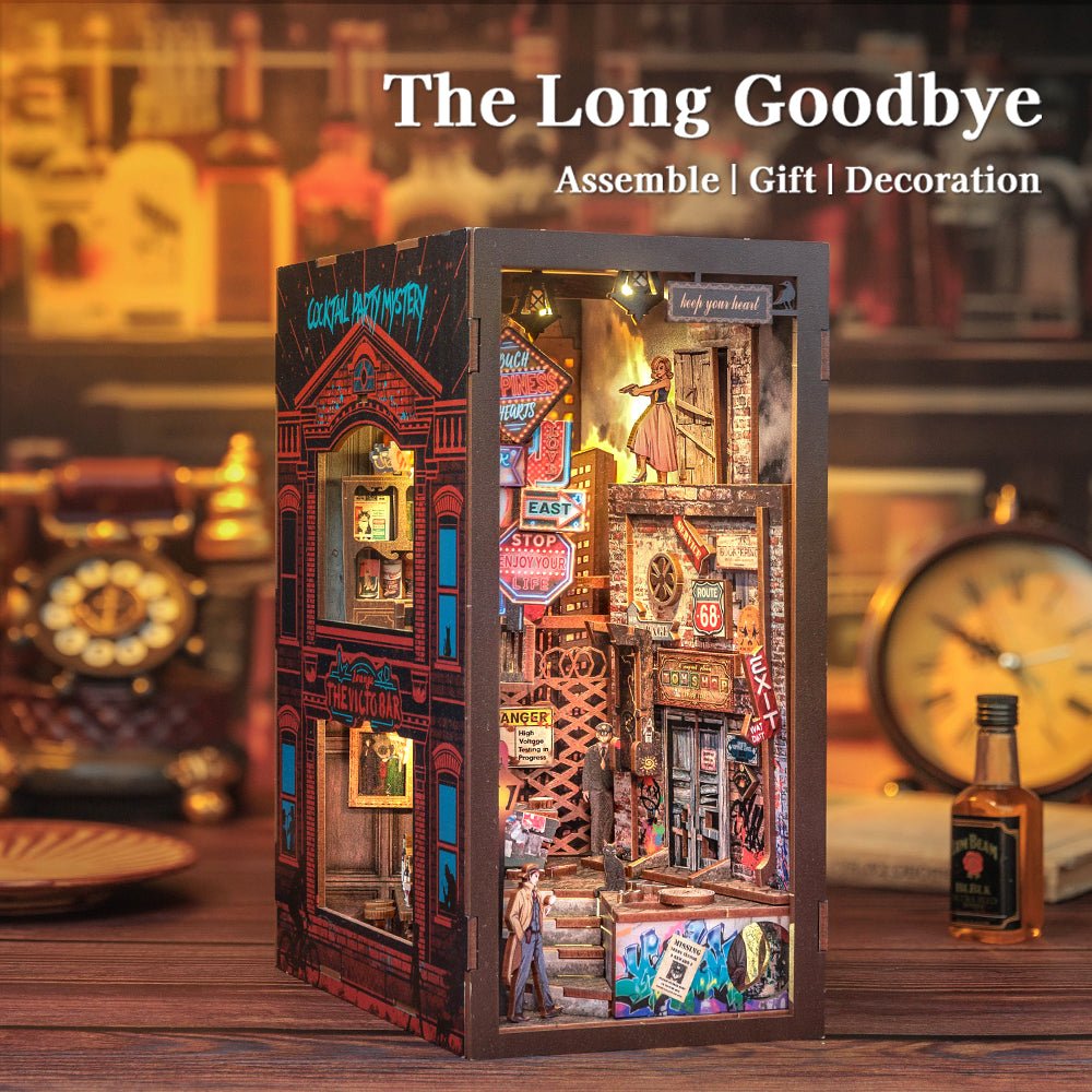 Book Nook Investigación Criminal | The Long Goodbye