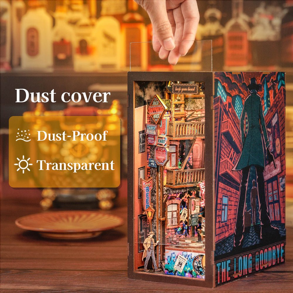 Book Nook Investigación Criminal | The Long Goodbye