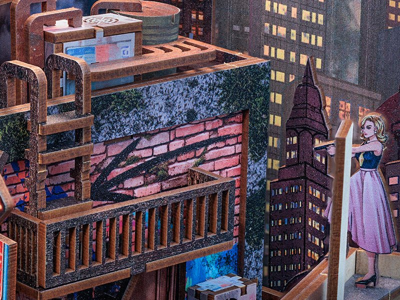 Book Nook Investigación Criminal | The Long Goodbye🕵️♂️ - Imagen 8