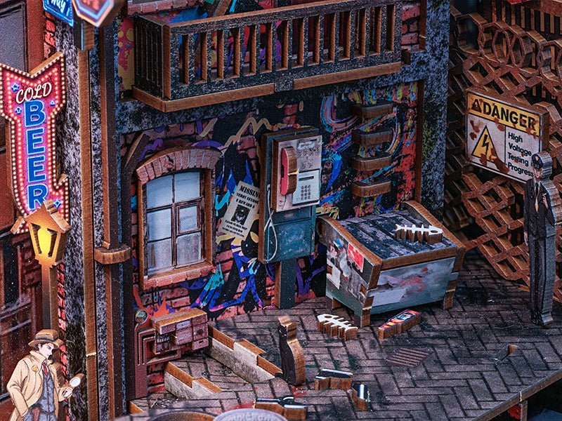 Book Nook Investigación Criminal | The Long Goodbye🕵️♂️ - Imagen 13