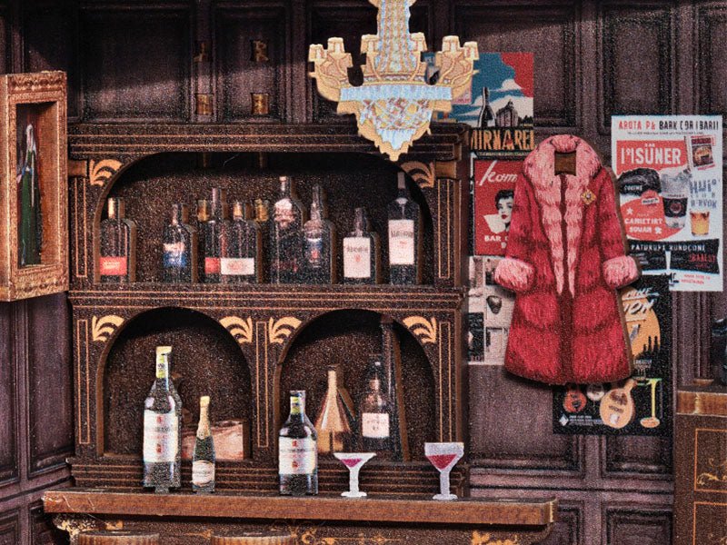 Book Nook Investigación Criminal | The Long Goodbye🕵️♂️ - Imagen 12