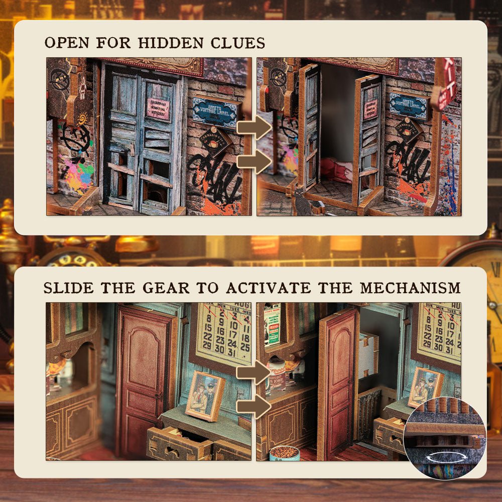 Book Nook Investigación Criminal | The Long Goodbye🕵️♂️ - Imagen 4