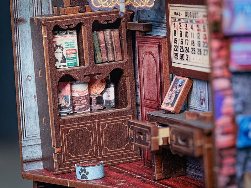 Book Nook Investigación Criminal | The Long Goodbye