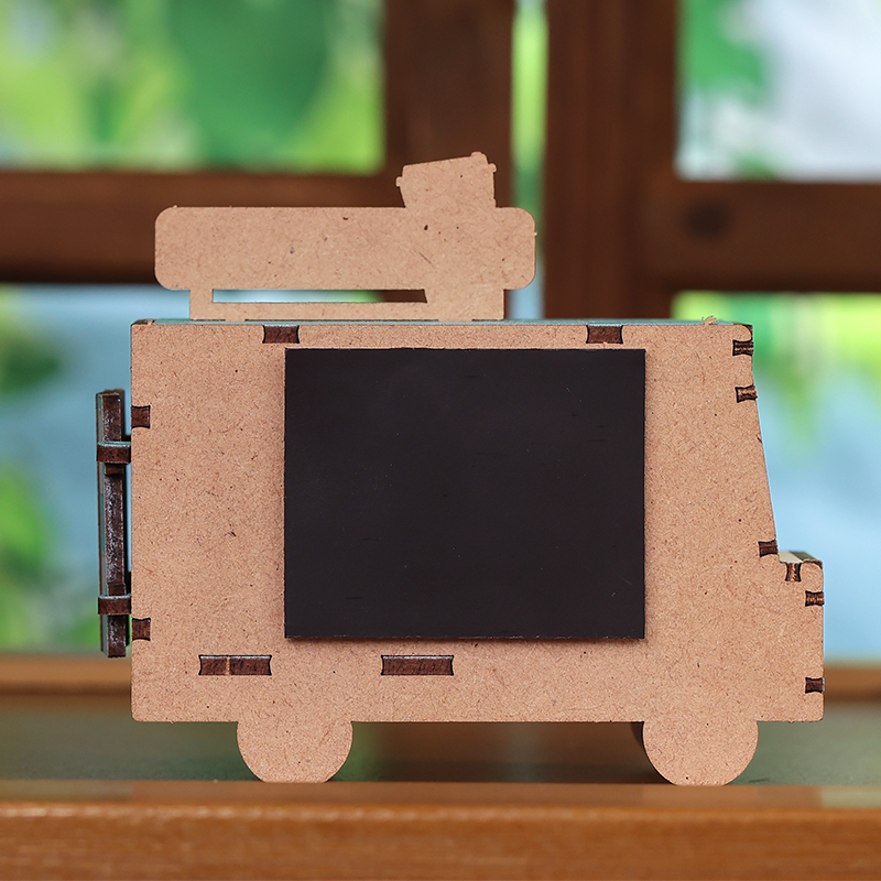 Book Nook | Café Bus DIY Mini - Imagen 2