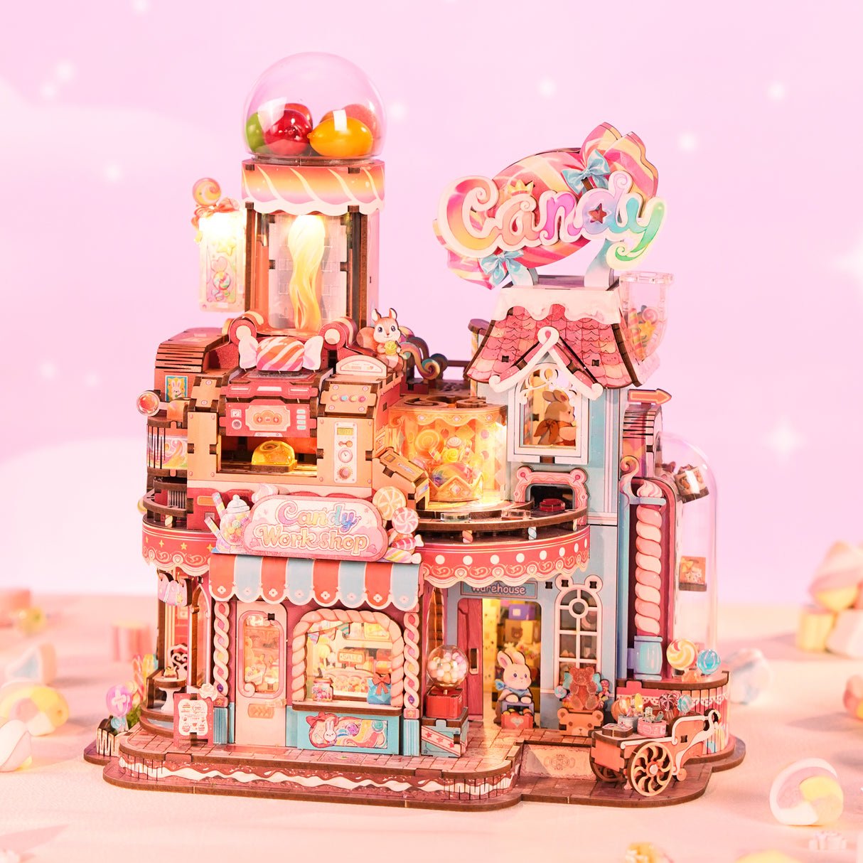 Candy Workshop