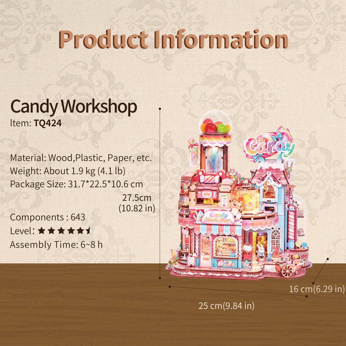 Candy Workshop - Imagen 6