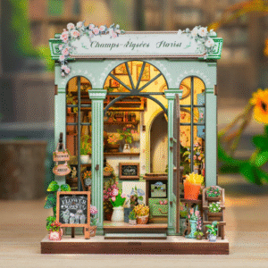 Dollhouse Book Nook | Champs-Élysées Florist