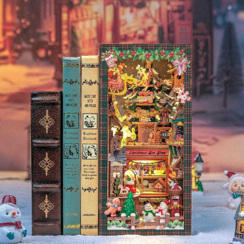 Book Nook Tienda de Navidad | Christmas Wish Store