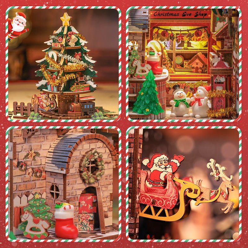 Book Nook Tienda de Navidad | Christmas Wish Store