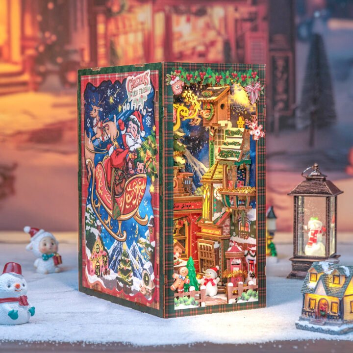 Book Nook Tienda de Navidad | Christmas Wish Store