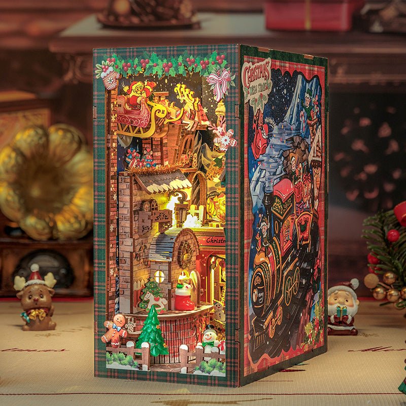 Book Nook Tienda de Navidad | Christmas Wish Store