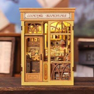 Mini Book Nook | Cooking Bookstore