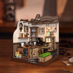 Dollhouse Book Nook | Country Cafe