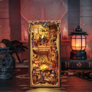 Book Nook Fantastic Animal Common Room