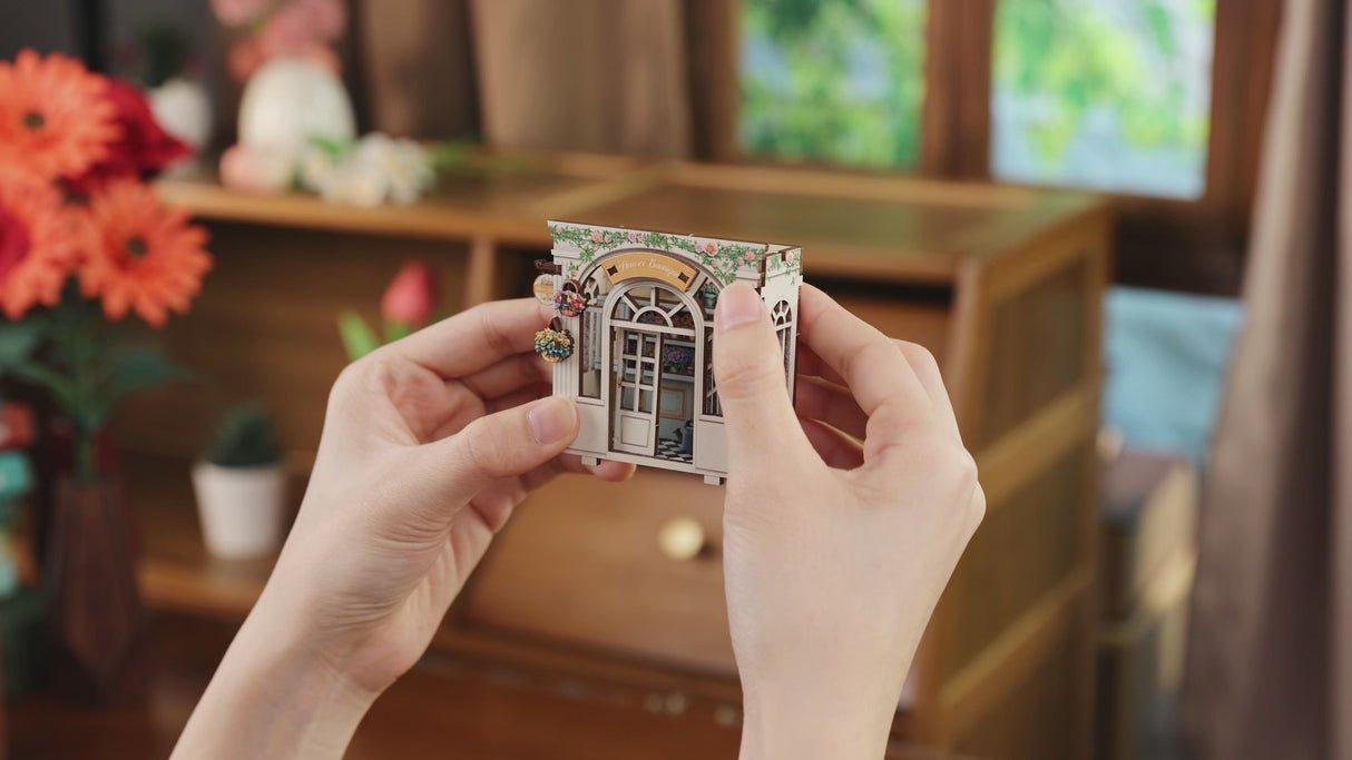 Book Nook | Flower Boutique DIY Mini - Imagen 5