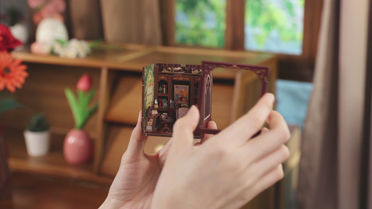 Book Nook | Gentleman’s Lounge DIY Mini - Imagen 5