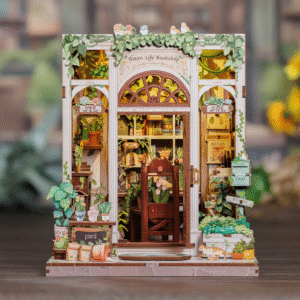 Dollhouse Book Nook | Green Life Bookshop
