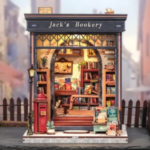 Dollhouse Book Nook | Jack's Bookery