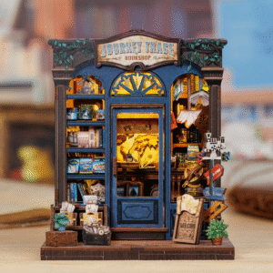 Dollhouse Book Nook | Journey Trace Bookshop