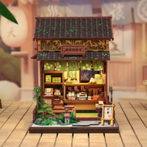 Dollhouse Book Nook | Kanmi-dokoro Kurihara