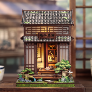 Dollhouse Book Nook | Kirishima Cha-an