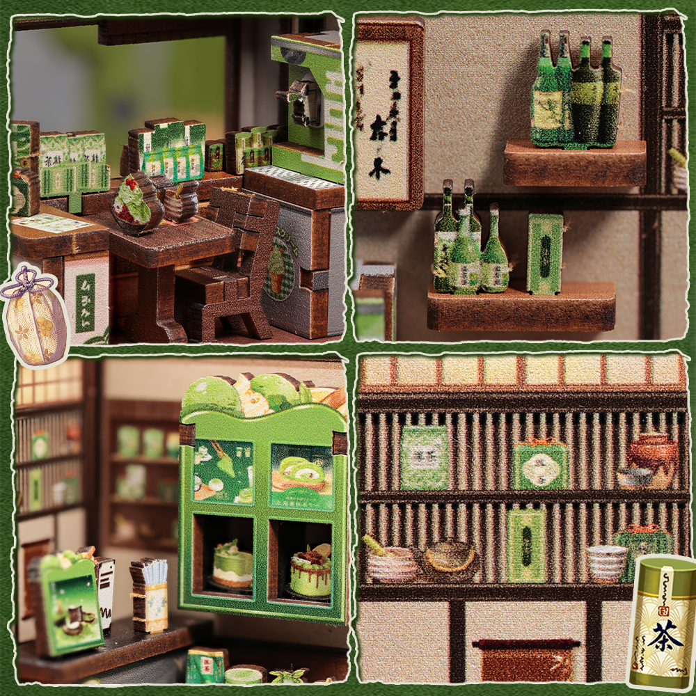 Kyoto Matcha Cottage - Imagen 3